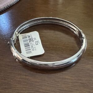 Napier Shiny Silver Bracelet